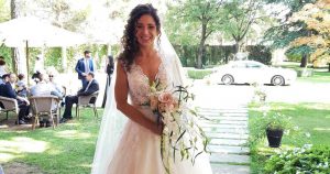 Bouquet da sposa a Bussero